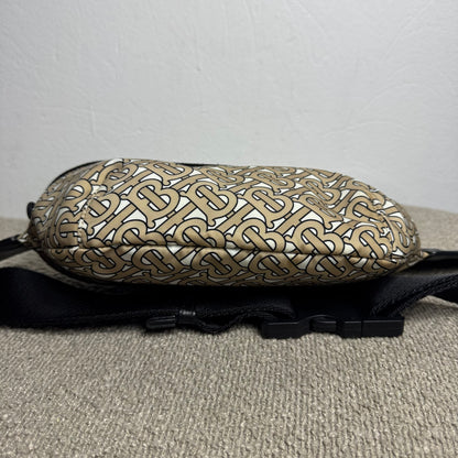 Burberry Monogram Print Nylon Bum Bag