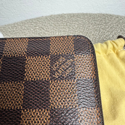 Louis Vuitton Zippy Coin Purse – Damier Ebene