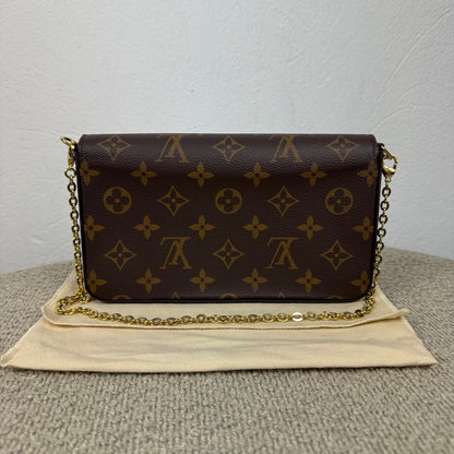 Louis Vuitton Félicie Pochette – Monogram