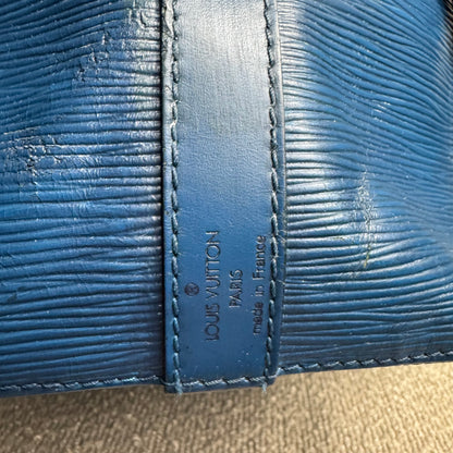 Louis Vuitton Sac Noé Petit – Cuir Épi Bleu