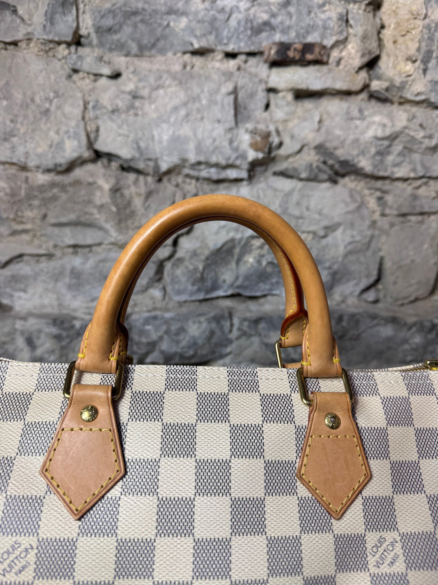 Louis Vuitton Speedy 30 Azur Damier