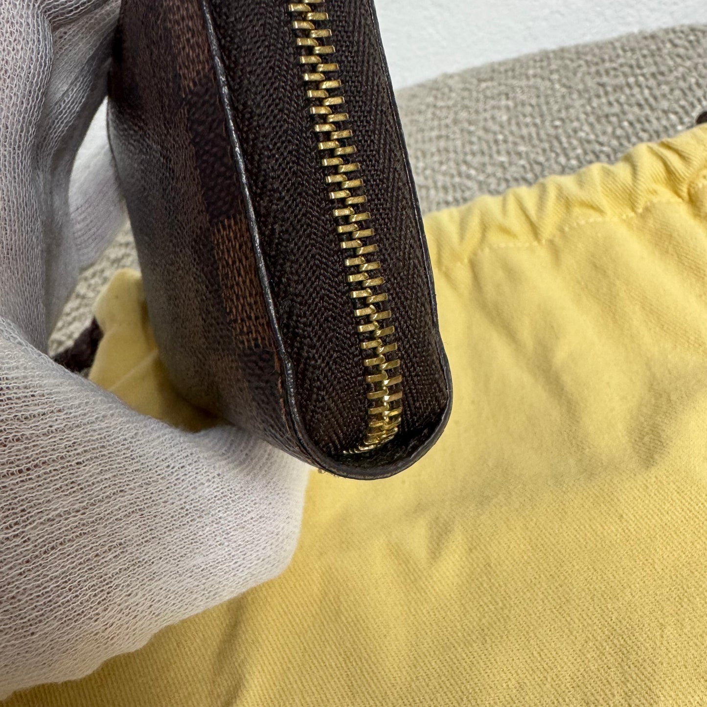 Louis Vuitton Zippy Coin Purse – Damier Ebene