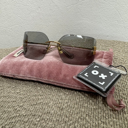 MiuMiu Sonnenbrille Aube Shield