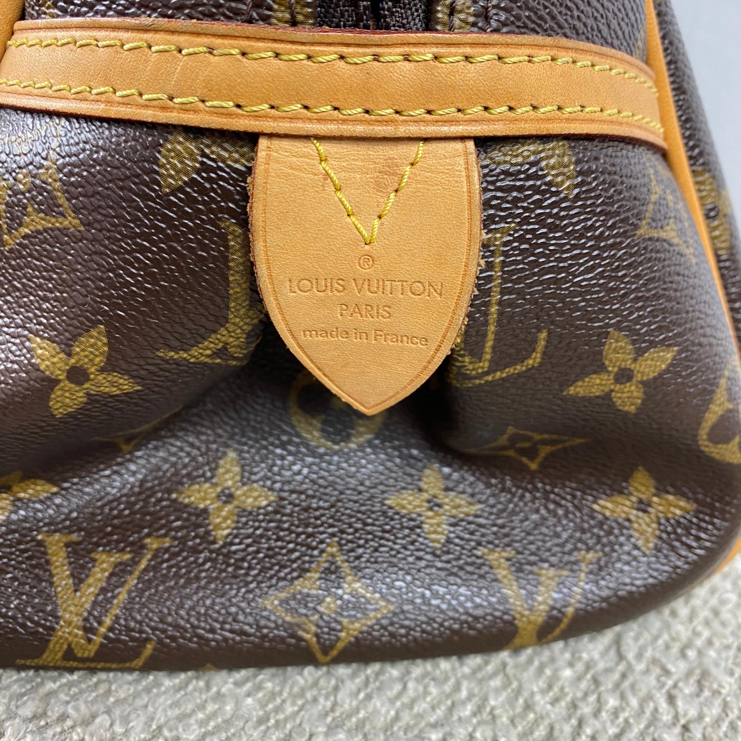 Louis Vuitton Montorgueil – Monogram Canvas