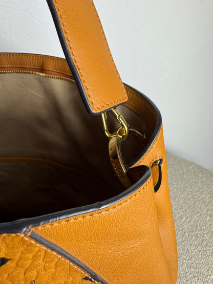 MCM Klara Hobo Bag Large