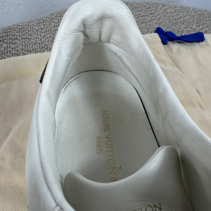 Louis Vuitton Time Out Sneaker – Weiß / Gold – Größe 37,5