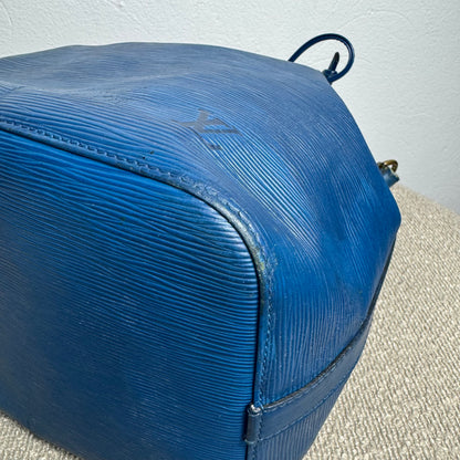 Louis Vuitton Sac Noé Petit – Cuir Épi Bleu