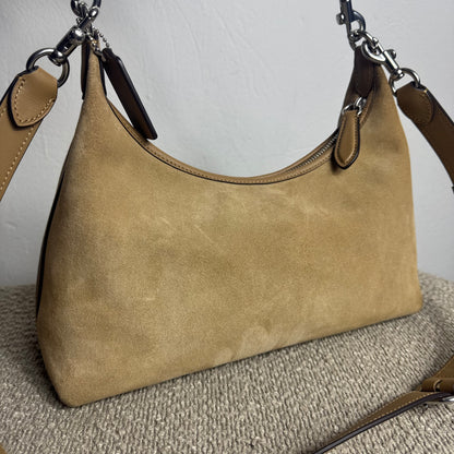 Coach Juliet Schultertasche Wildleder