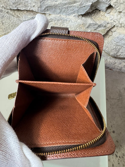 Louis Vuitton Monogram Compact Zip Around Bifold Wallet