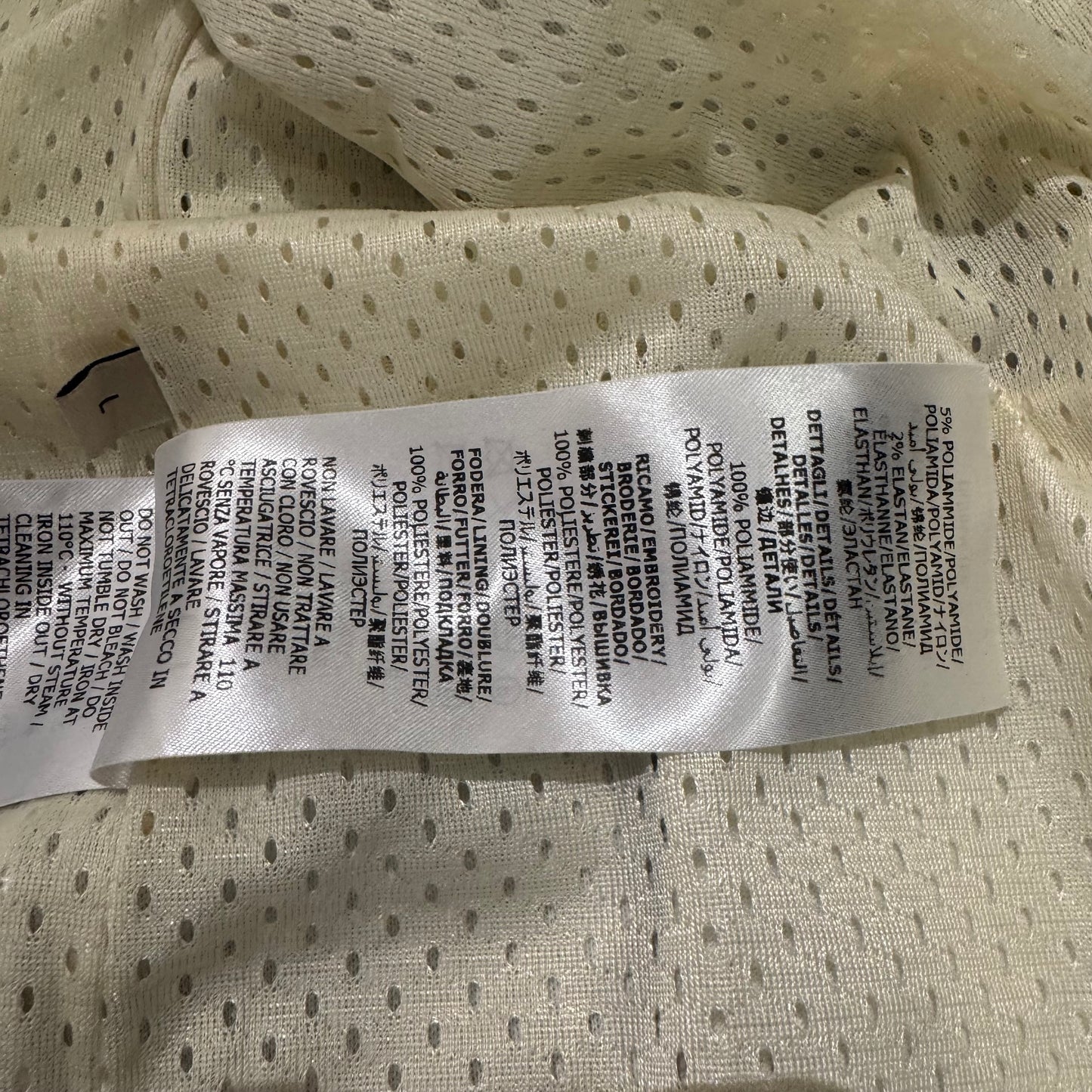 The North Face x Gucci „Forest Print“ Technical Jersey Jacket – Gr. L