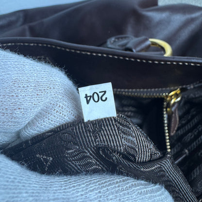 Prada Vitello Daino Tote – Leder