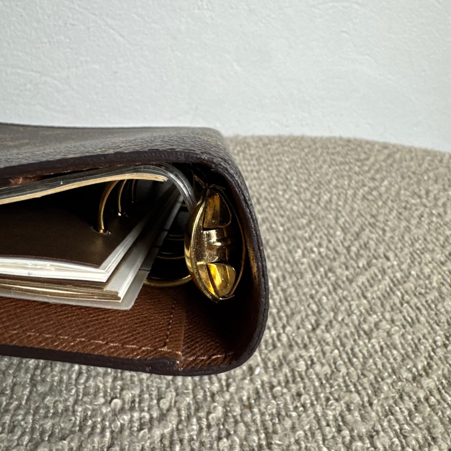 Louis Vuitton Agenda Fonctionnel MM Monogram