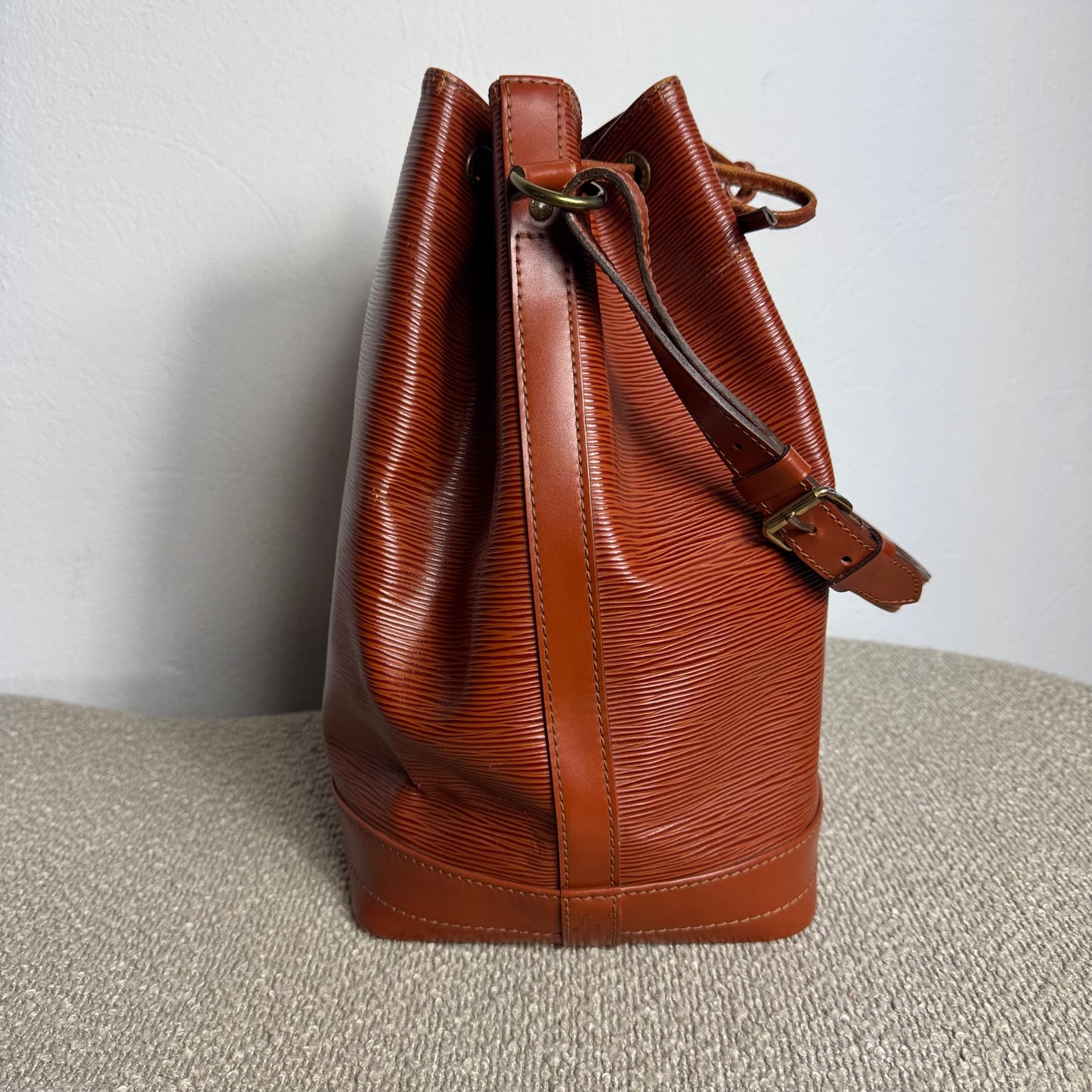 Louis Vuitton Sac Noé Grande Epi Braun