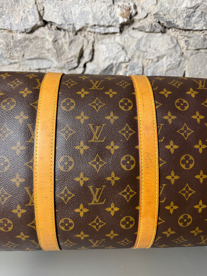 Louis Vuitton Keepall Bandoulière 55 Monogram – Vintage