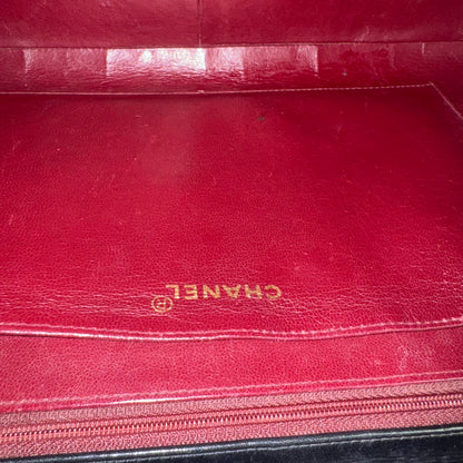 Chanel Single Flap Jumbo – Schwarz mit 24K vergoldeter Hardware