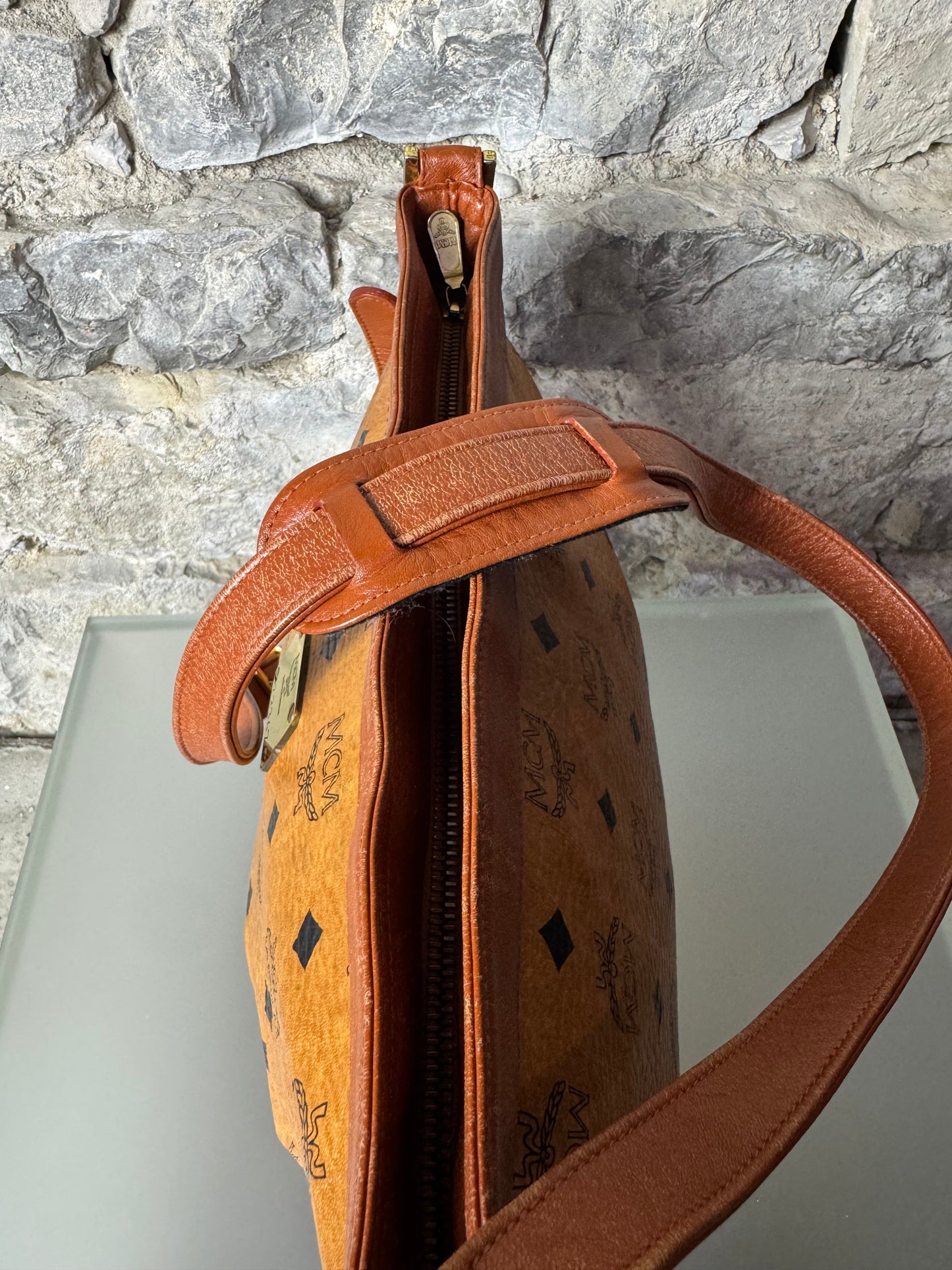 MCM Schultertasche – Vintage