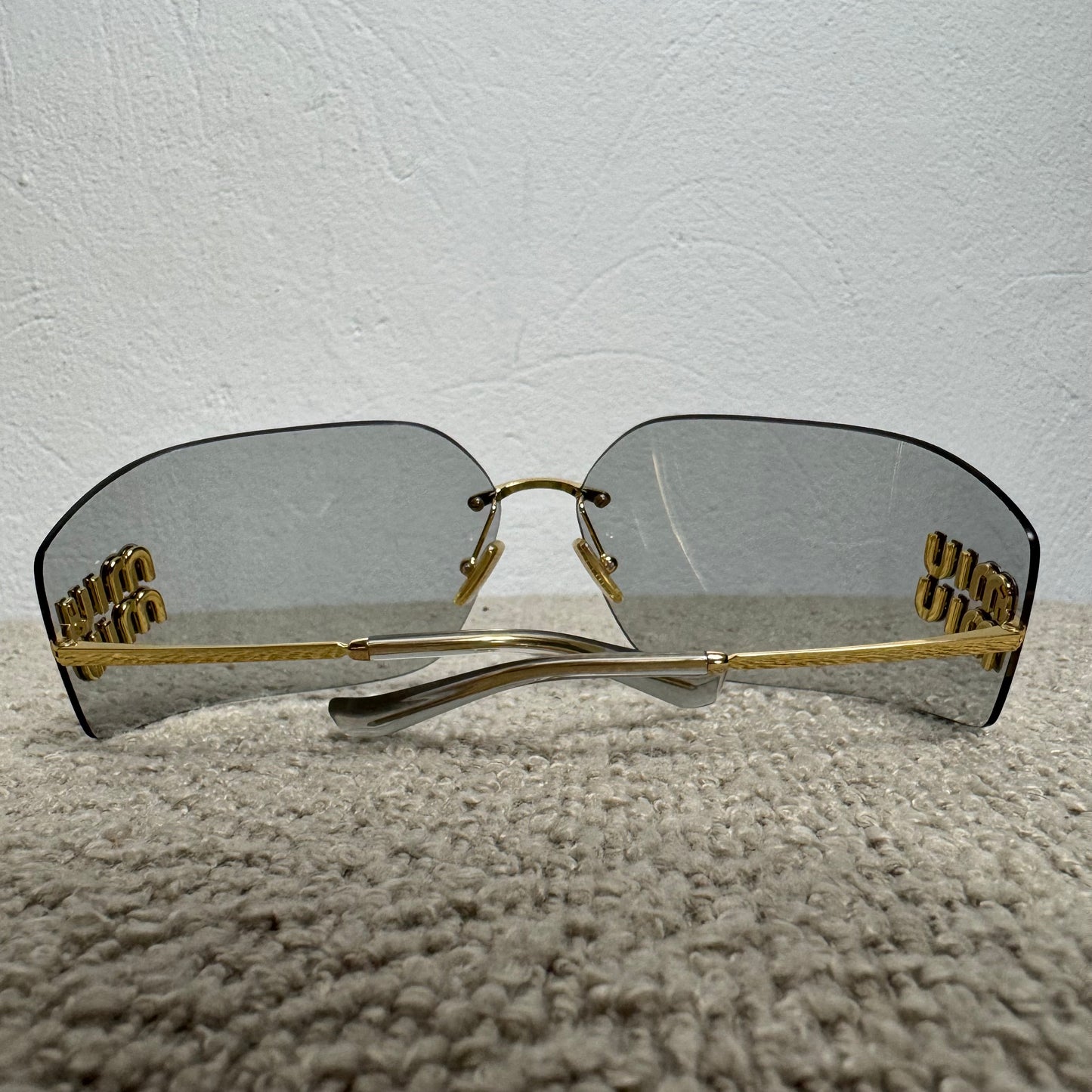 MiuMiu Sonnenbrille Aube Shield
