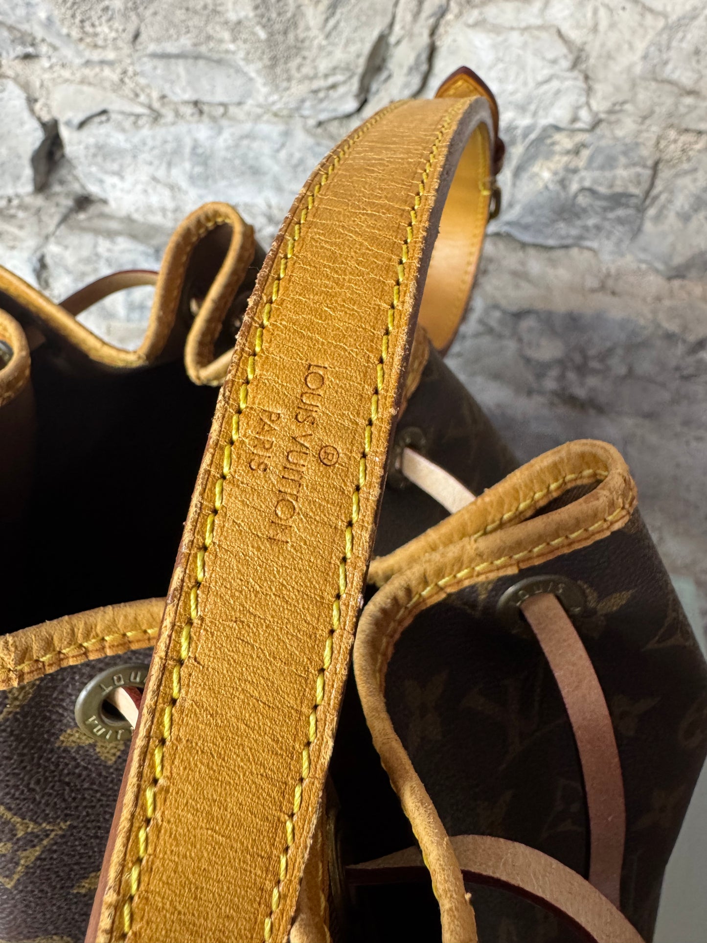 Louis Vuitton Sac Noé Monogram – Grande