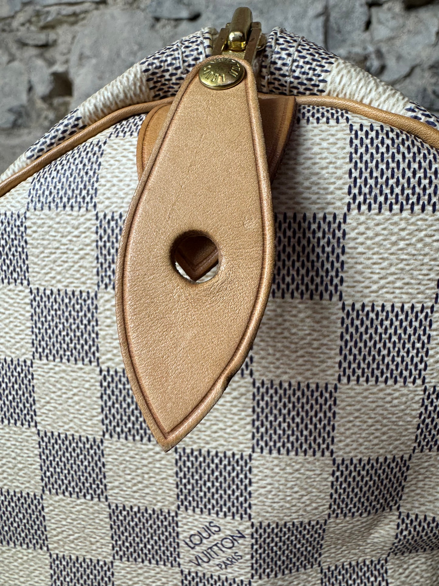Louis Vuitton Speedy 30 - Azur Damier