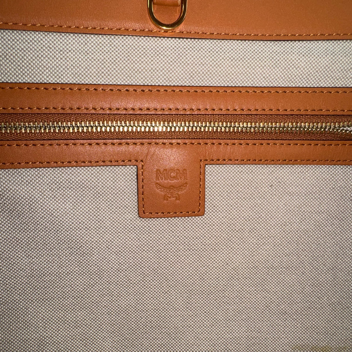 MCM Shopper – Visetos Cognac