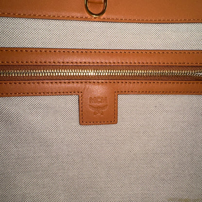 MCM Shopper – Visetos Cognac