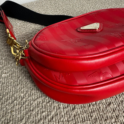 Maison Mollerus Gams Cherry Red Umhängetasche
