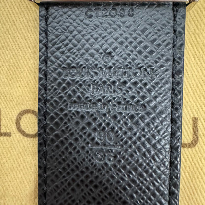 Louis Vuitton Gürtel Inventeur Damier Graphite Black/Grey