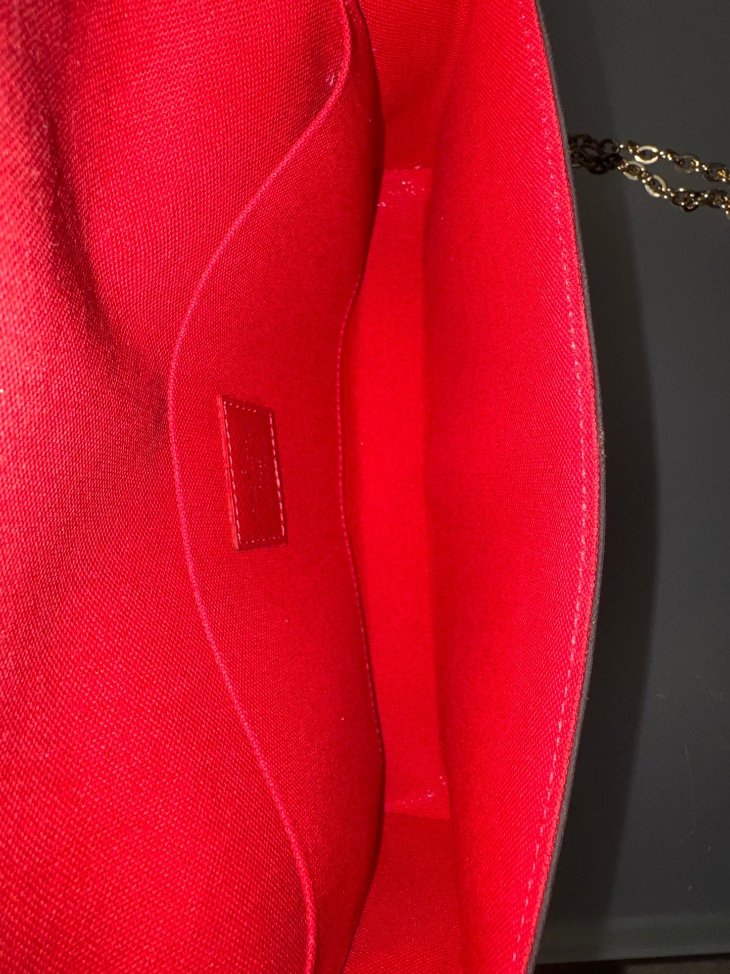 Louis Vuitton Félicie Damier Ebene