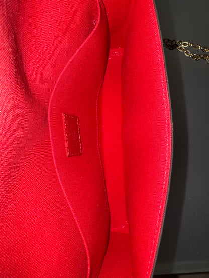 Louis Vuitton Félicie Damier Ebene