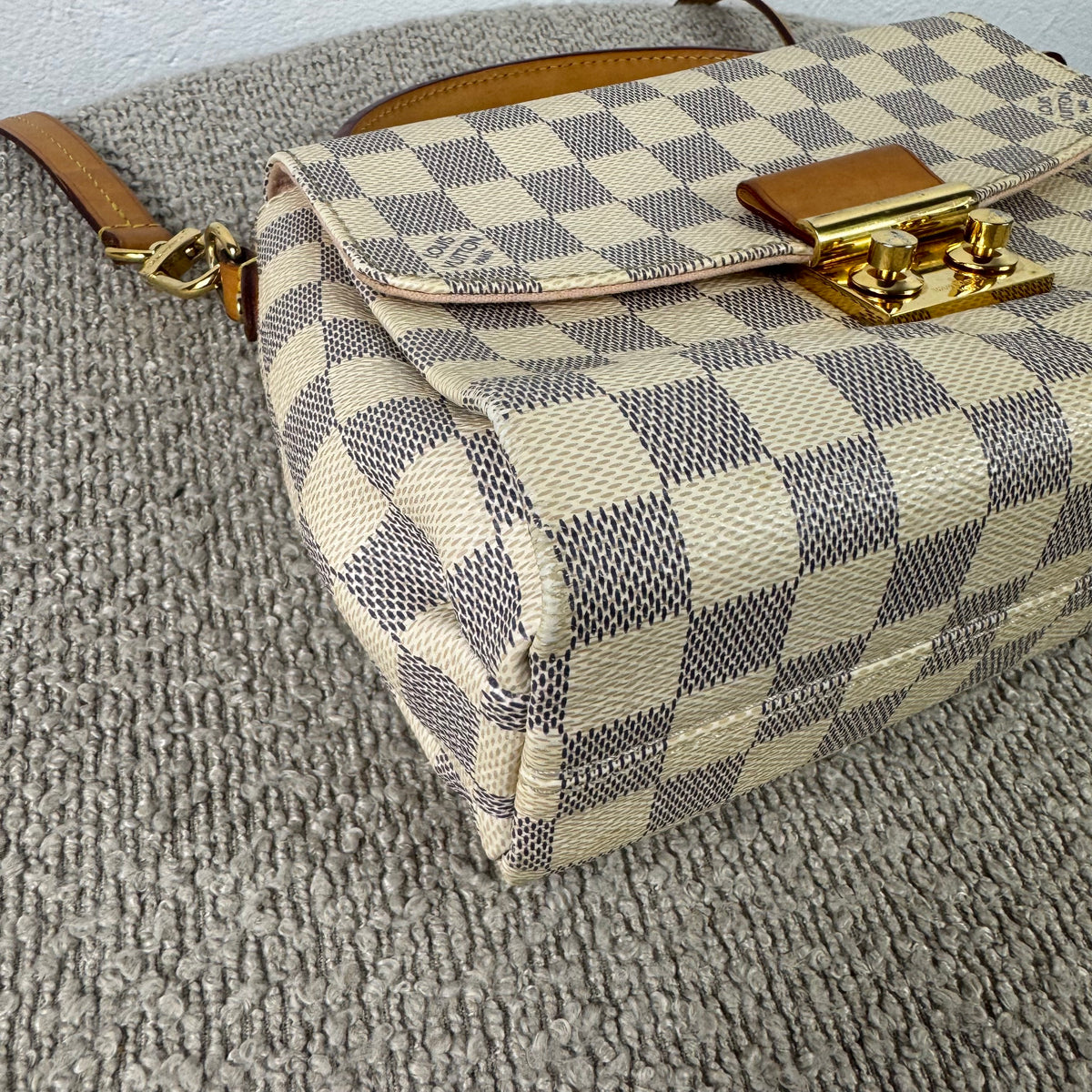 Louis Vuitton Croisette – Damier Azur