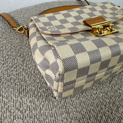 Louis Vuitton Croisette – Damier Azur