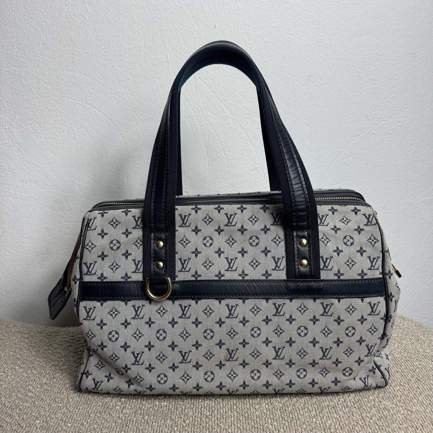 Louis Vuitton Joséphine GM Monogram Mini Lin Canvas
