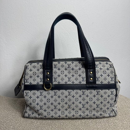 Louis Vuitton Joséphine GM Monogram Mini Lin Canvas