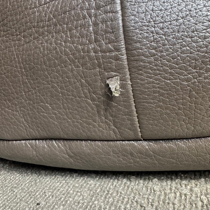 Jimmy Choo Leder Handtasche Taupe