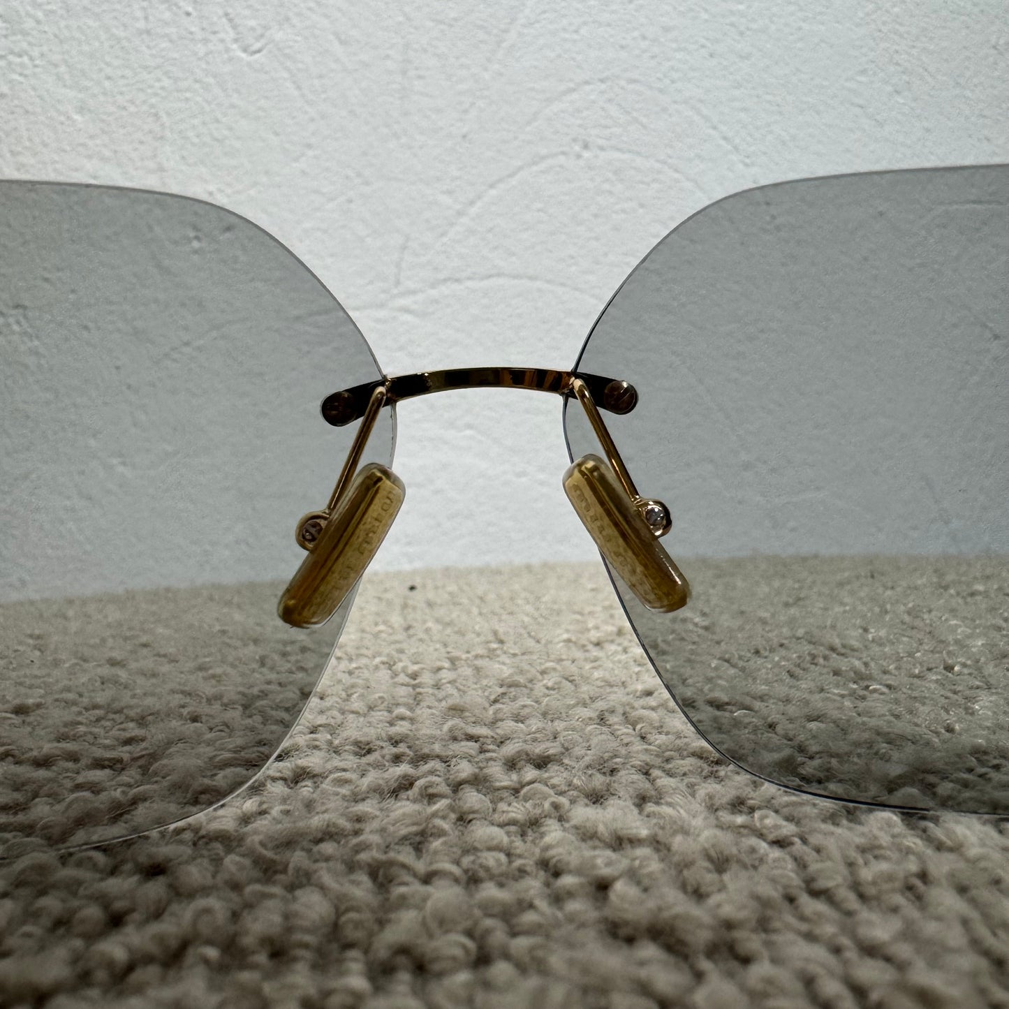 MiuMiu Sonnenbrille Aube Shield