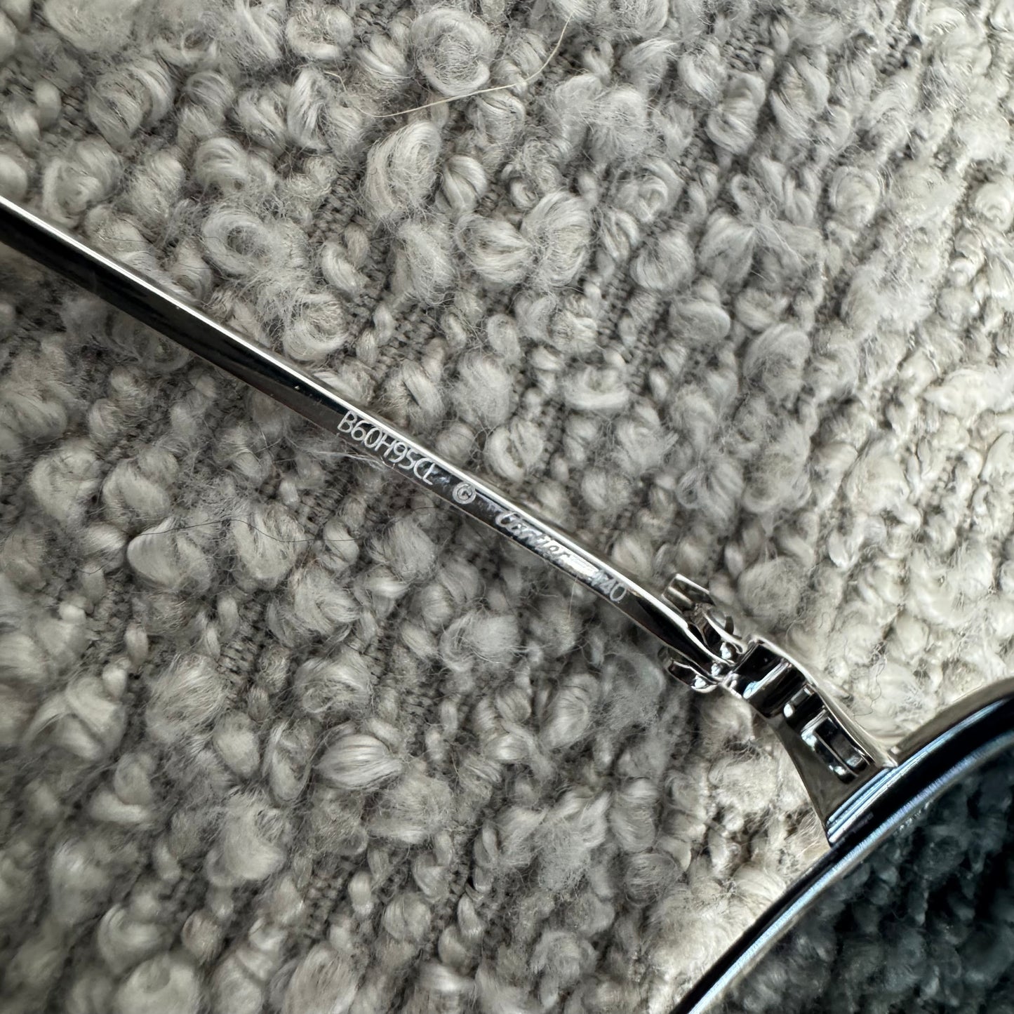 Cartier Santos de Cartier Sonnenbrille