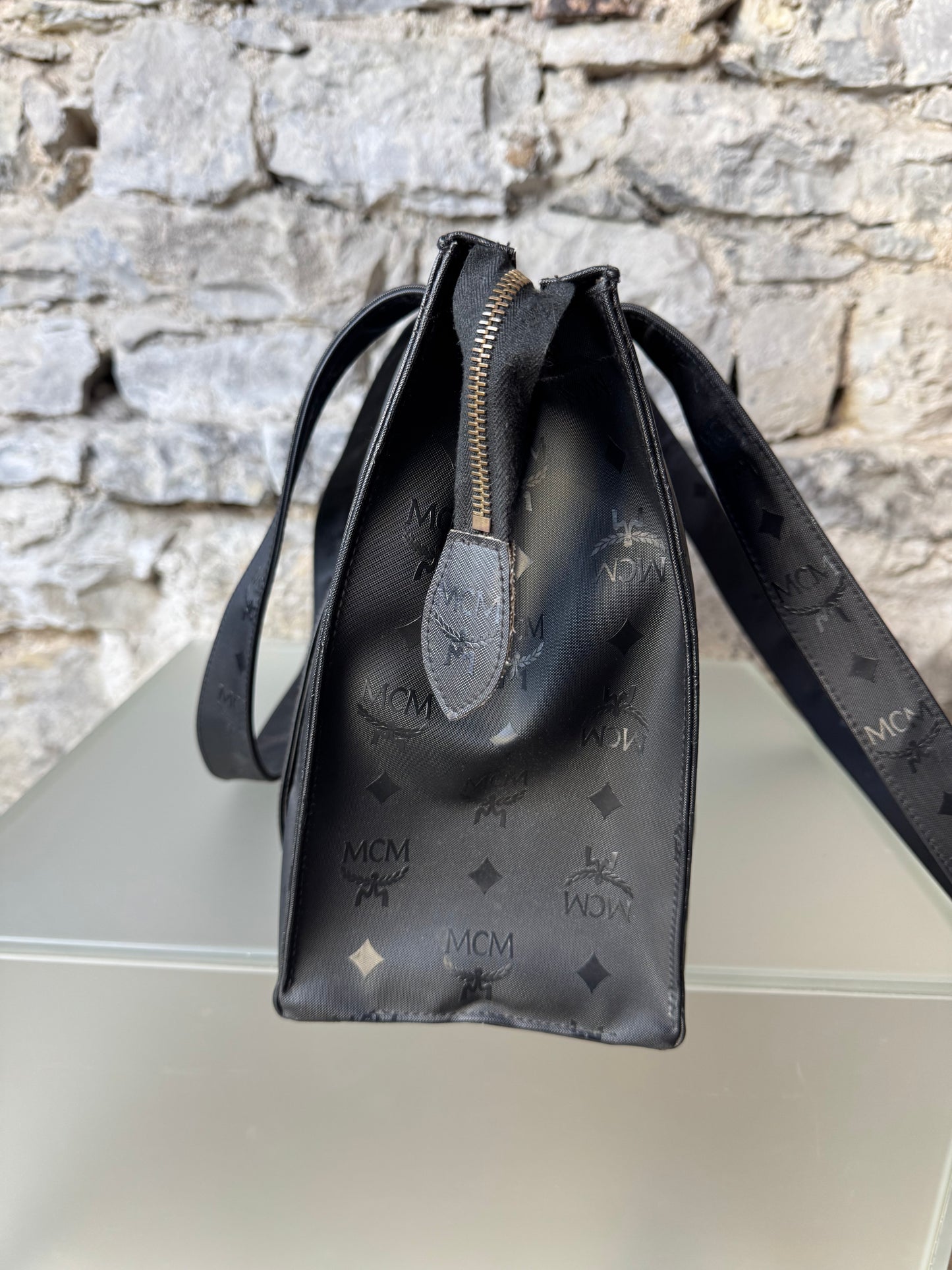 MCM Shopper Bag – Schwarz