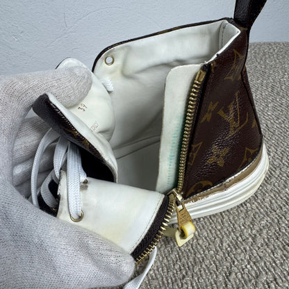 Louis Vuitton Stellar High-Top Sneaker Monogram Canvas – Gr. 39