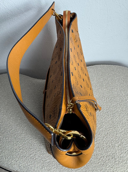 MCM Klara Hobo Bag Large
