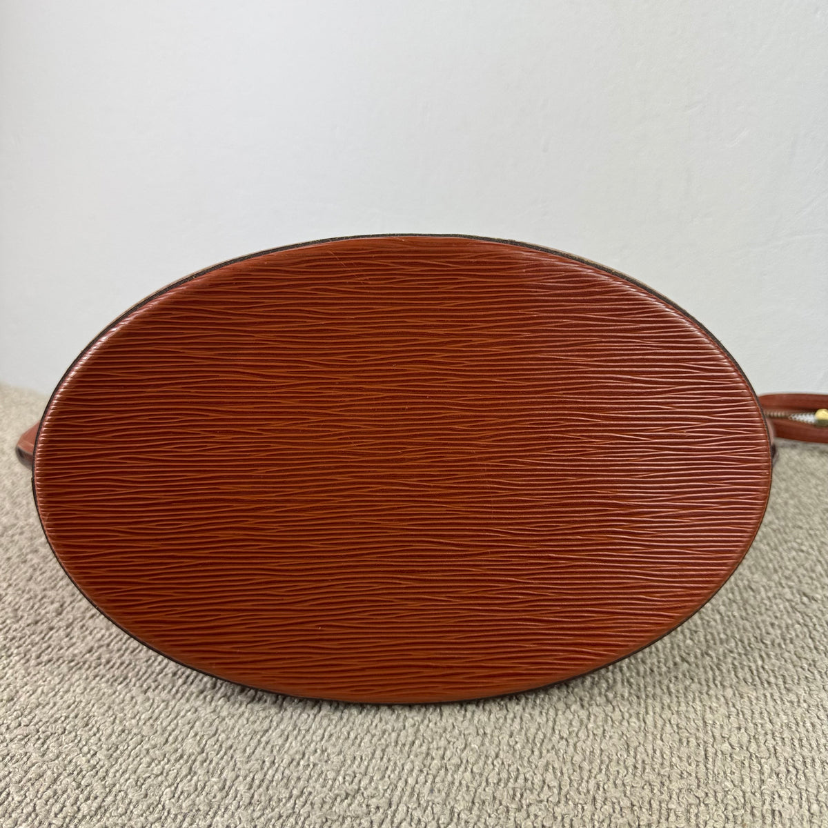 Louis Vuitton Saint Jacques – Epi Leder Braun