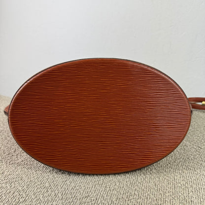 Louis Vuitton Saint Jacques – Epi Leder Braun