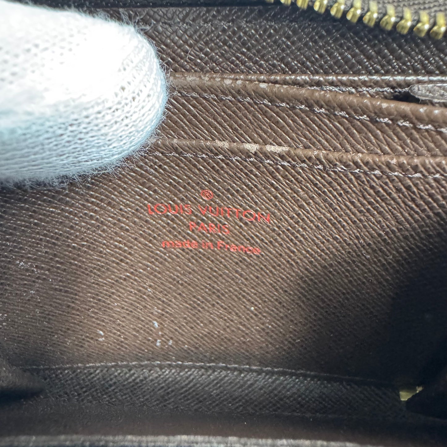 Louis Vuitton Zippy Coin Purse – Damier Ebene