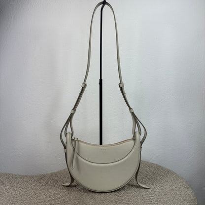 Polène Numéro Dix – Edition Taupe aus genarbtem Leder