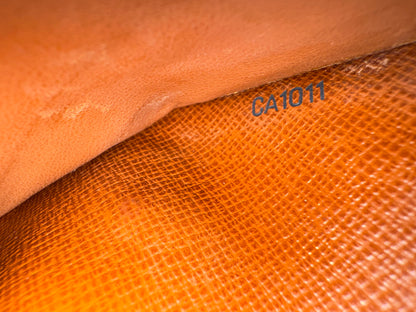 Louis Vuitton Monogram Compact Zip Around Bifold Wallet