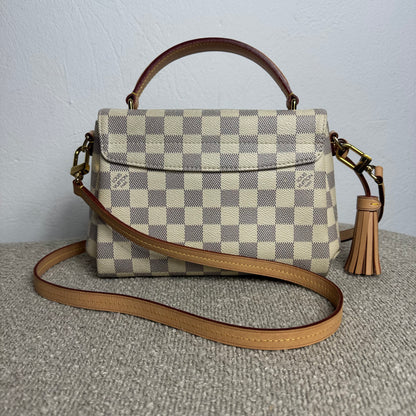 Louis Vuitton Damier Azur Croisette Satchel-Tasche