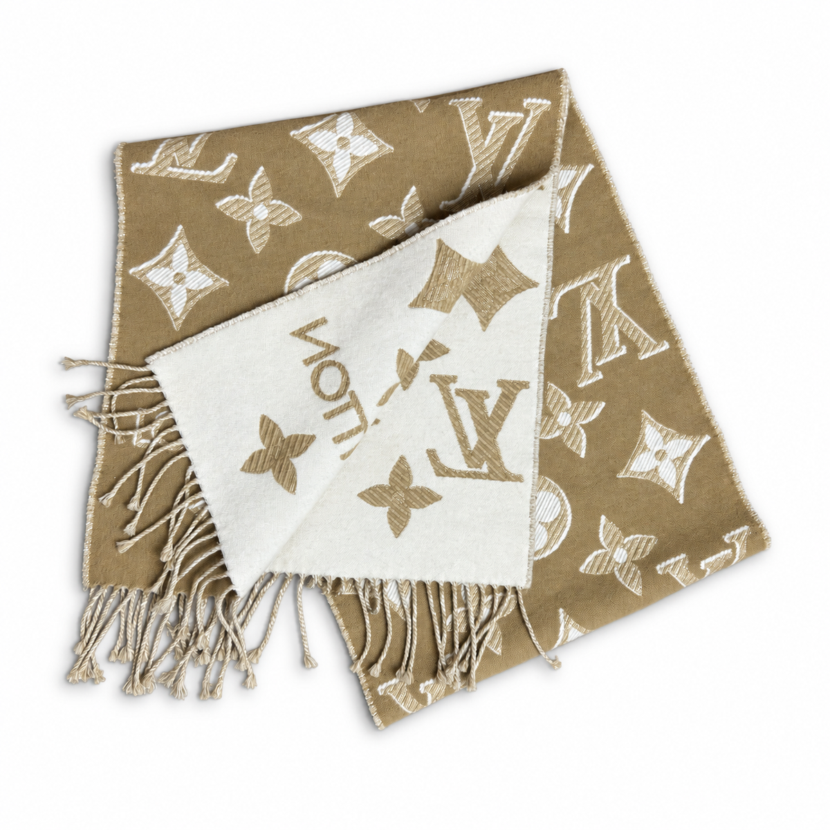 Louis Vuitton Reykjavik Schal – Monogram