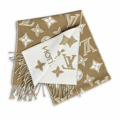 Louis Vuitton Reykjavik Schal – Monogram