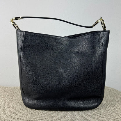Aigner Hobo Bag – Schwarzes Leder