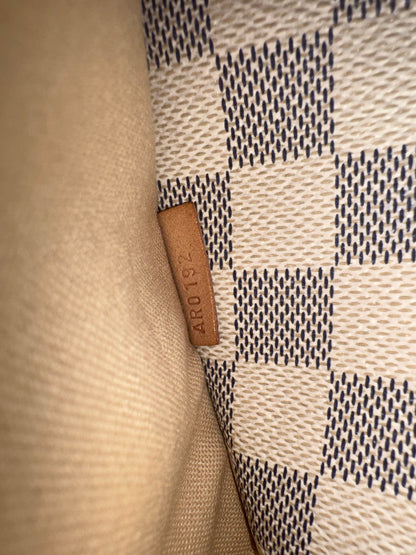 Louis Vuitton Totally PM Damier Azur