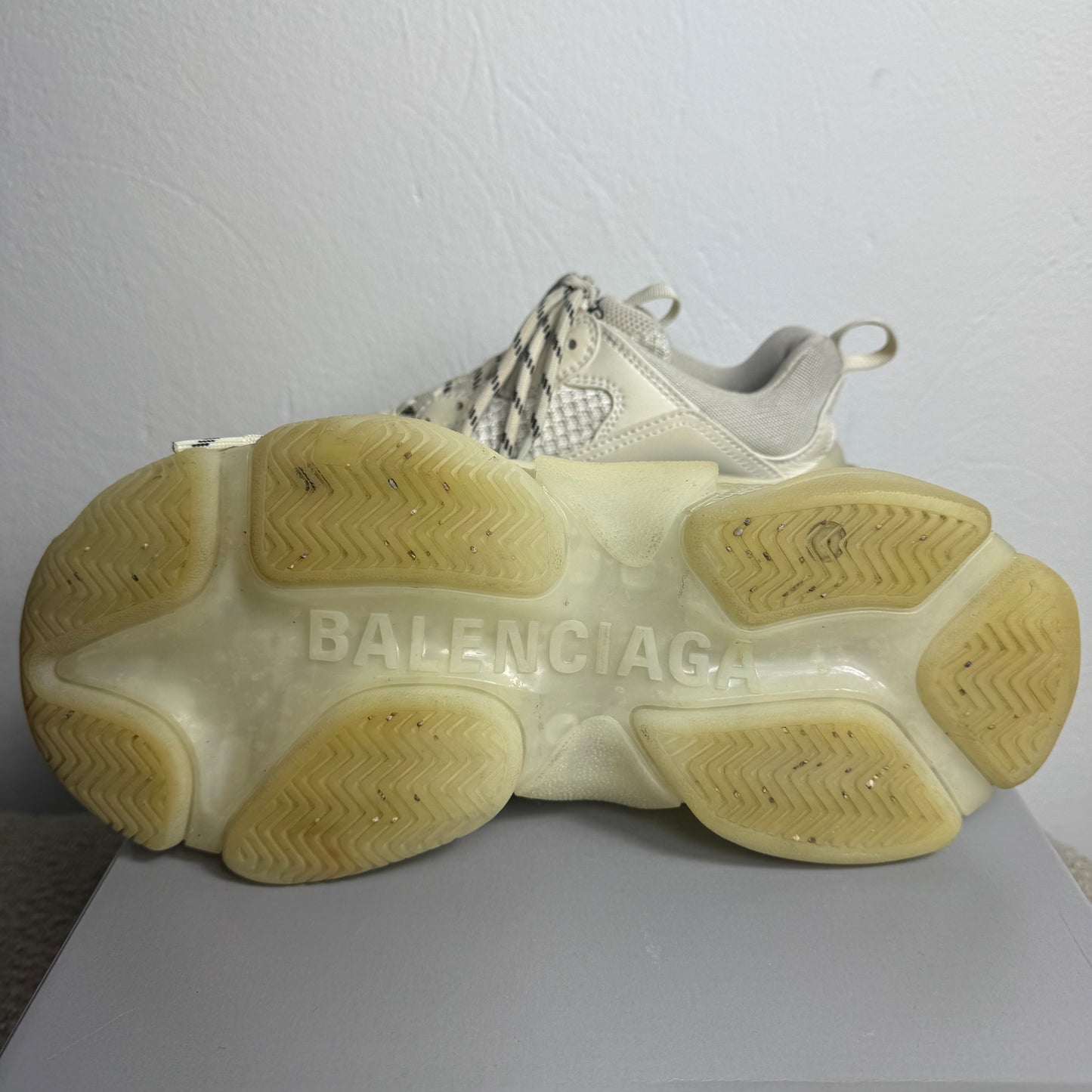 Balenciaga Triple S Clear Sole – Größe 37